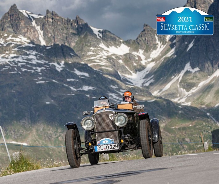 23. Silvretta Classic Rallye Montafon kann am ersten Juli-Wochenende in Vorarlberg starten