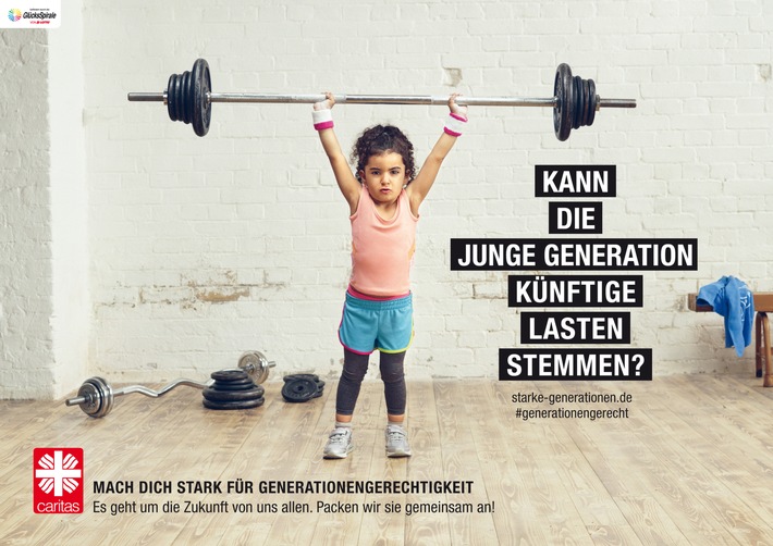 Caritas-Kampagne 2016 "Mach dich stark für Generationengerechtigkeit"