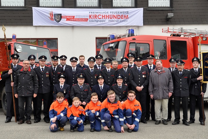 FW-OE: Die Löschgruppe Welschen Ennest der Freiwilligen Feuerwehr der Gemeinde Kirchhundem feiert in diesem Jahr ihr 90-jähriges Bestehen