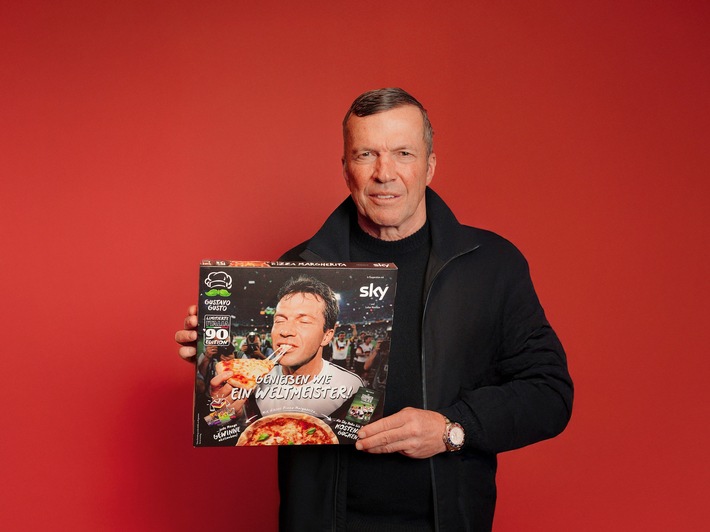 Gustavo Gusto und Sky starten Kooperation zur ITALIA 