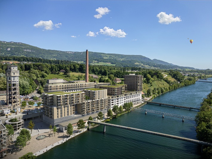 Medienmitteilung - Baustart Attisholz-Areal, Riedholz