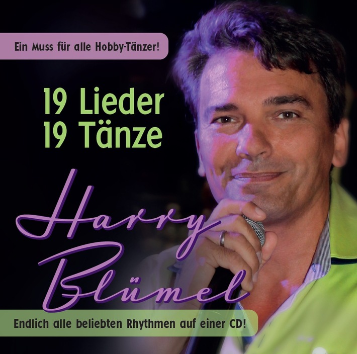Harry Blümel präsentiert neue CD „19 Lieder – 19 Tänze“