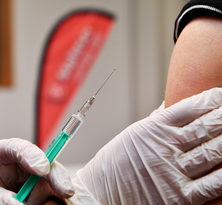 Impfen und Impfzentren: Fotos der Malteser