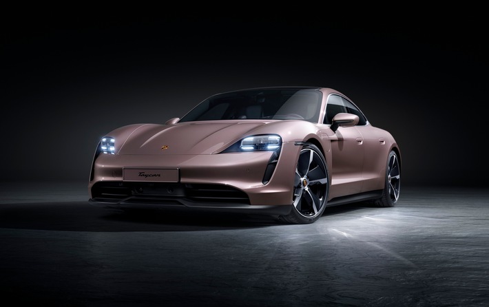 Neues vollelektrisches Einstiegsmodell mit Heckantrieb / Porsche erweitert die Taycan Modellpalette