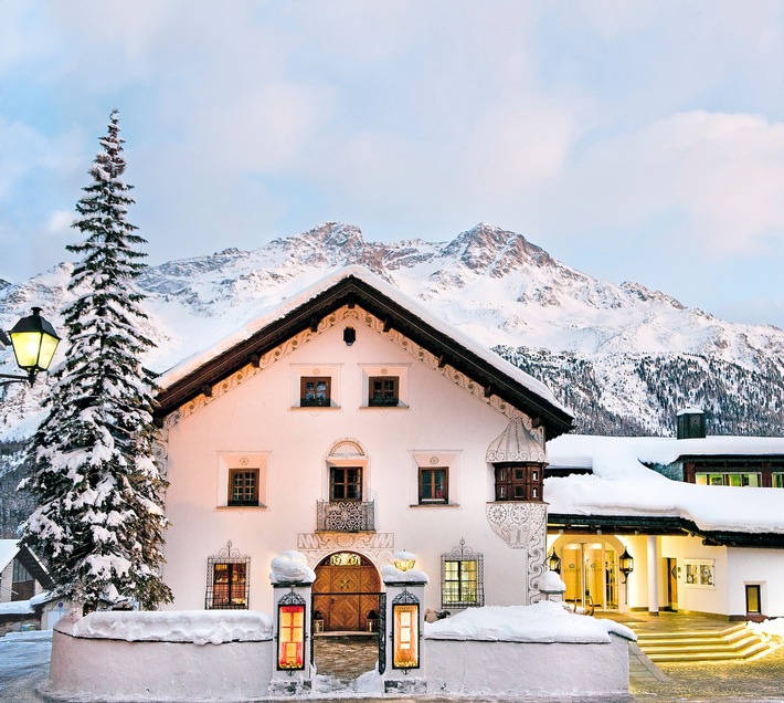 Wintersaison im Hotel Giardino Mountain in St. Moritz
