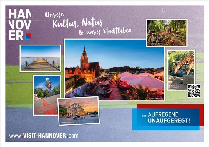 Restart Tourismus: Hannover wirbt bundesweit #aufregendunaufgeregt