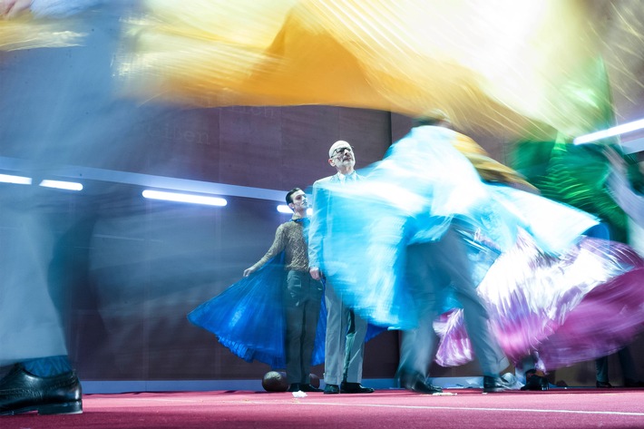 "Starke Stücke" vom 59. Berliner Theatertreffen, 3sat-Magazin "Kulturzeit" berichtet (FOTO)