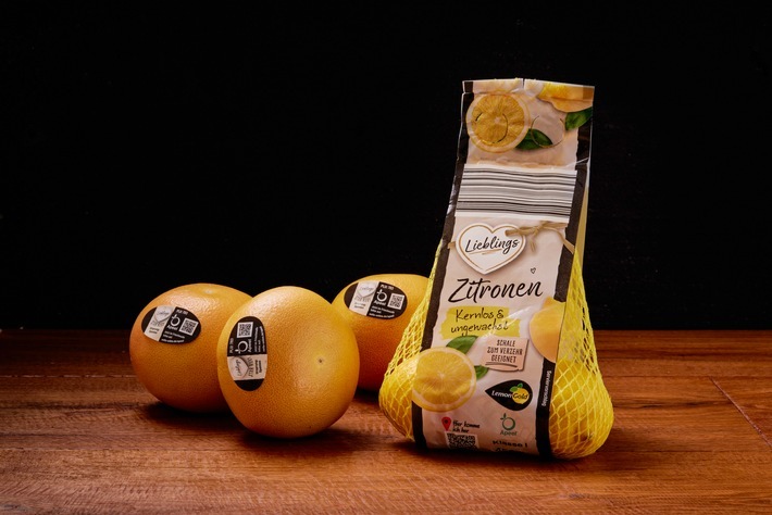 Länger frisch: Netto Marken-Discount erweitert sein Apeel-Sortiment um Grapefruits und Zitronen. / Weiterer Text über ots und www.presseportal.de/nr/72216 / Die Verwendung dieses Bildes ist für redaktionelle Zwecke honorarfrei. Veröffentlichung bitte unter Quellenangabe: "obs/Netto Marken-Discount Stiftung & Co. KG/Christian Schmid"