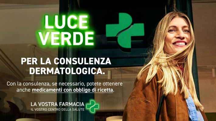 «Luce verde» per la campagna nazionale delle farmacie 2026