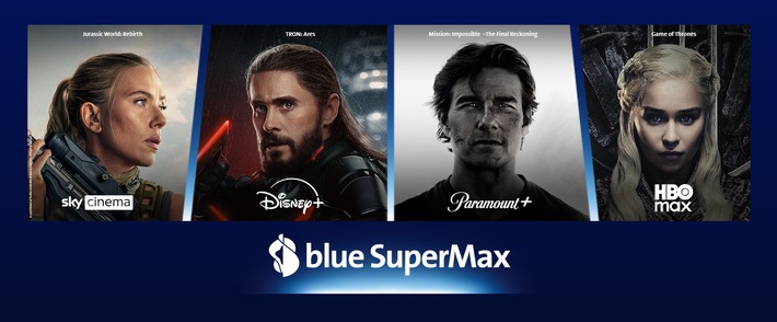 HBO Max neu bei blue SuperMax