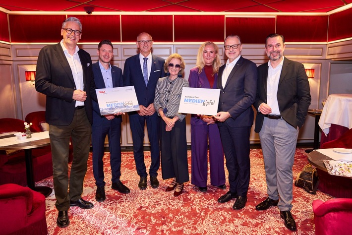 Europäischer Mediengipfel präsentiert Programm: Die Zukunft Europas im Fokus