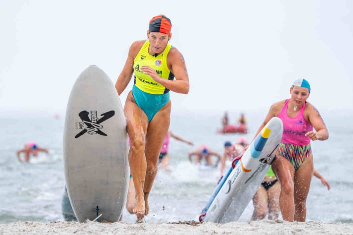 27. Internationaler DLRG Cup in Warnemünde: Wettkämpfe unter besten Bedingungen