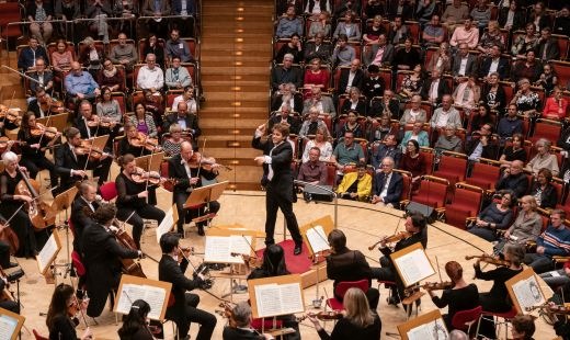 Kartenvorverkauf für Deutschen Dirigentenpreis startet