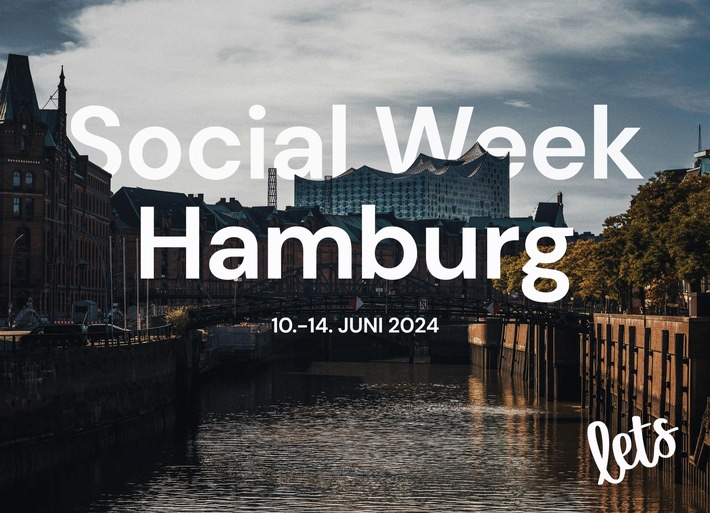 Das Corporate Volunteering Event des Jahres: Die lets Social Week 2024 in Hamburg