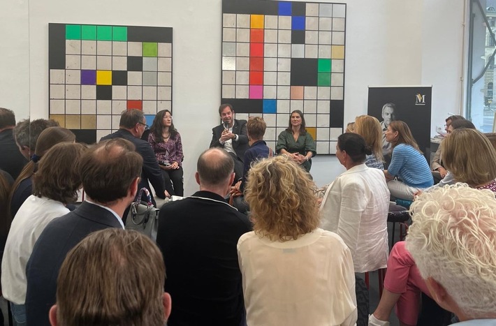 Pressemitteilung: Über Kunst lässt sich vortrefflich streiten