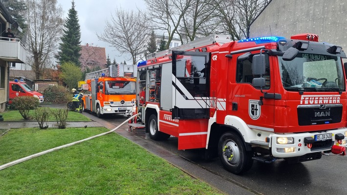 FW Datteln: Ladegerät sorgt für Einsatz der Feuerwehr