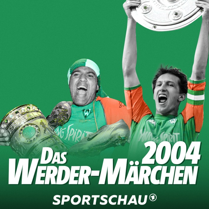 "Das Werder-Märchen 2004. Die Double-Saison reloaded" - Echtzeit-Podcast erzählt Werders Double-Saison noch einmal