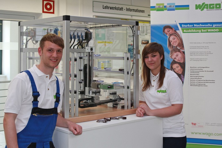 WAGO-Produkte für die Besten der Besten - Sponsor der Weltmeisterschaft der Ausbildungsberufe / 200.000 Besucher in Leipzig erwartet (BILD)