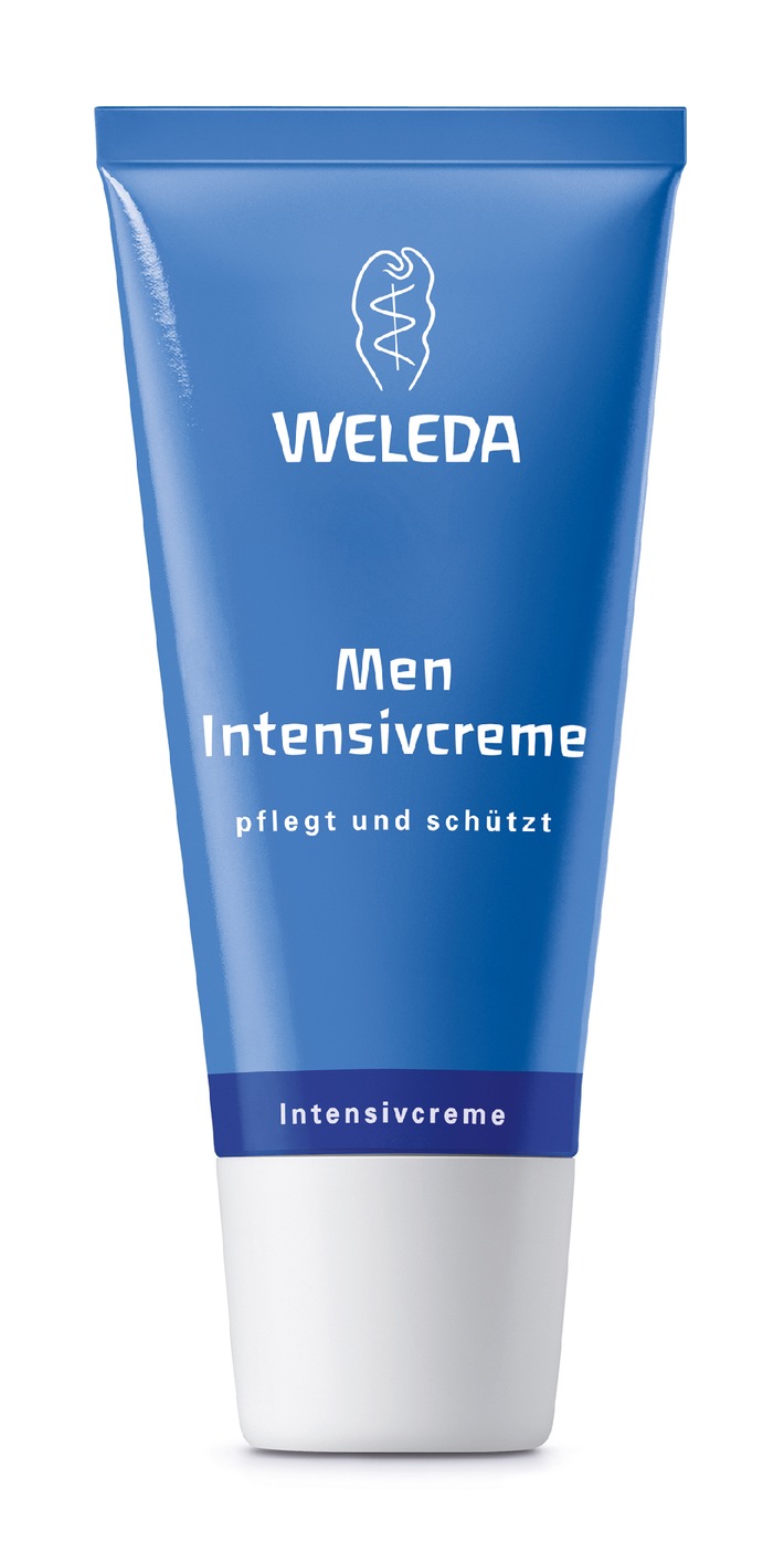 Weleda Men Intensivcreme - neu seit Herbst 2012 (BILD)