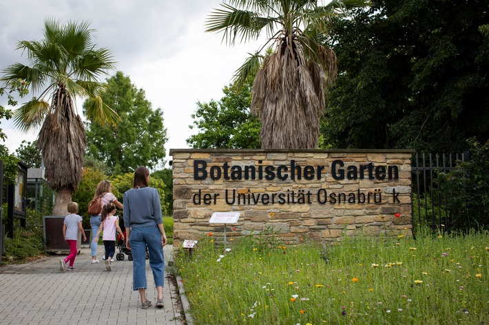 Botanischer Garten der Universität Osnabrück erweitert ab 1. August seine Öffnungszeiten