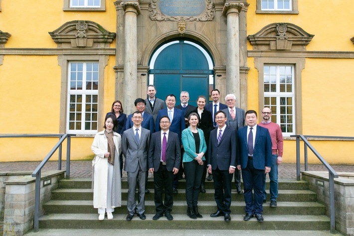 Beziehungen vertiefen, Diskussionen führen - Universität Osnabrück empfing Delegation der Universität Anhui