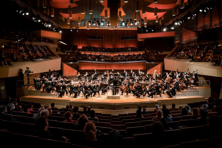 ARTE und ZDF übertragen das Europakonzert der Berliner Philharmoniker