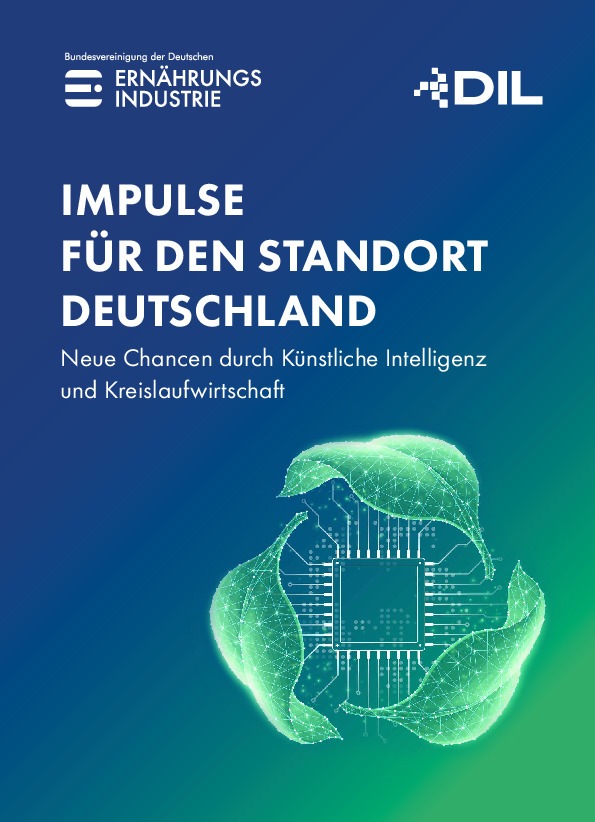 ANUGA: Kreislaufwirtschaft und Künstliche Intelligenz bieten Chancen für deutsche Ernährungsindustrie