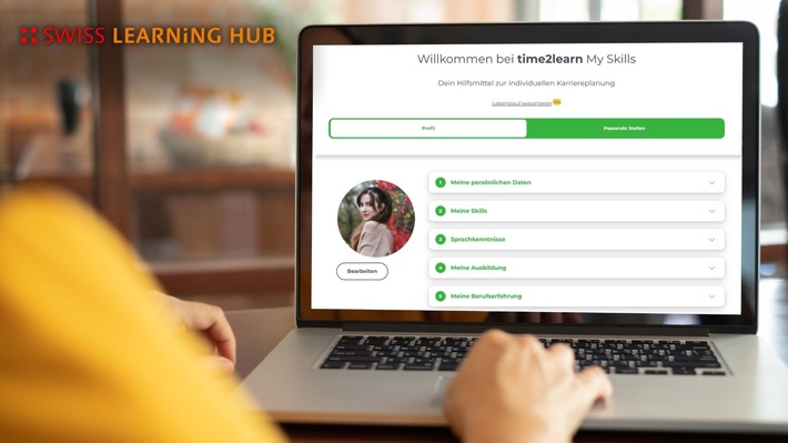 SLH erweitert die time2learn Plattform mit time2learn My Skills