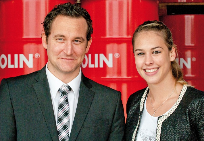 Giulia Steingruber wird Markenbotschafterin der PANOLIN AG (BILD)
