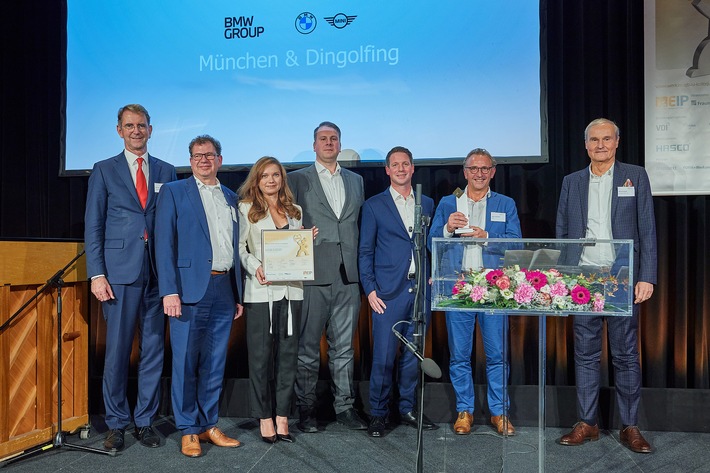 20 Jahre »Excellence in Production«: Interner BMW-Umformwerkzeugbau siegt im Branchenwettbewerb
