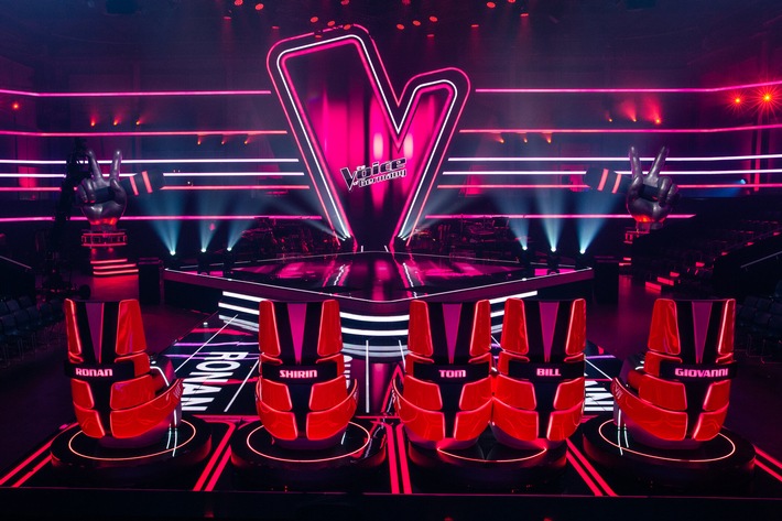 Neue Coaches bei &quot;The Voice of Germany&quot;: Bill und Tom Kaulitz suchen nach den besten Stimmen Deutschlands