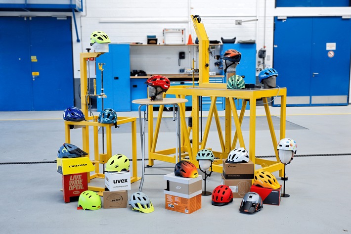 Kindervelohelme schneiden beim Test mässig ab