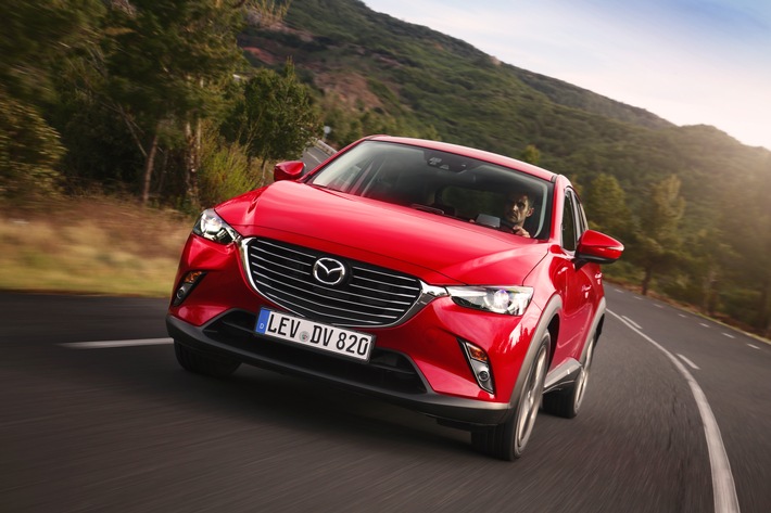 Mazda wächst in Europa das 16. Quartal in Folge