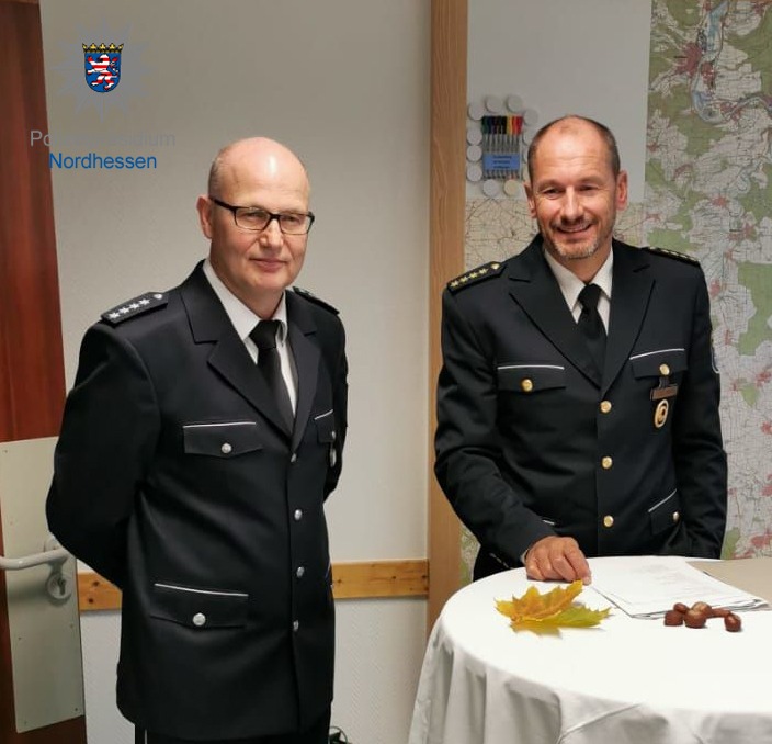 POL-KS: Dieter Leck ist neuer Leiter der Polizeistation Hofgeismar