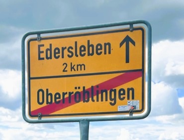 LPI-NDH: Ortsschild verschwunden - Skurriler Diebstahl