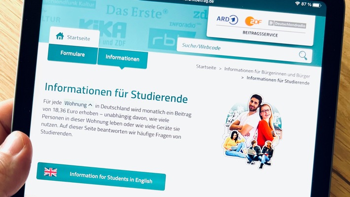 Zum Start des Wintersemesters: Das sollten junge Menschen zum Rundfunkbeitrag wissen