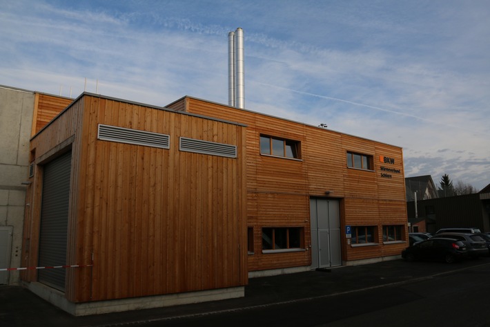 BKW / Inauguration du thermoréseau de Schliern, Köniz