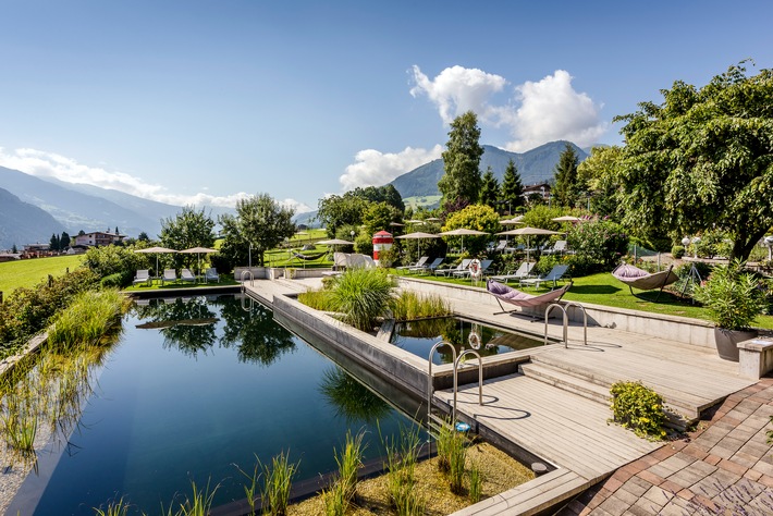 Frühling im Gartenhotel Crystal bedeutet mehr Natur, mehr Erholung und mehr Wellness