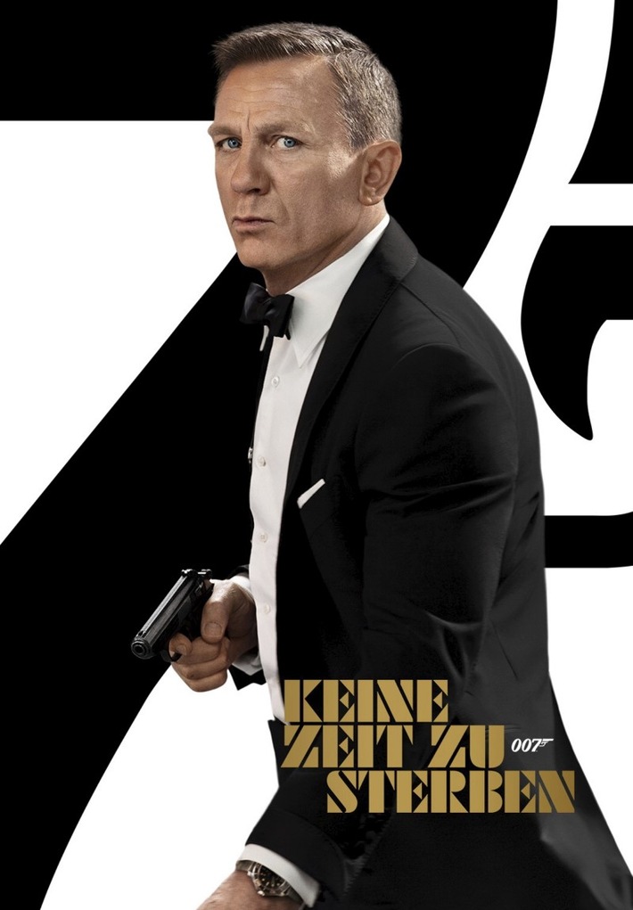 Der Kinohit "James Bond 007: Keine Zeit zu sterben" ab 3. Juni als TV- und Streamingpremiere bei Sky