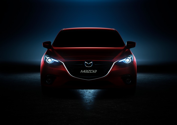 Weltpremiere des neuen Mazda3 (BILD)