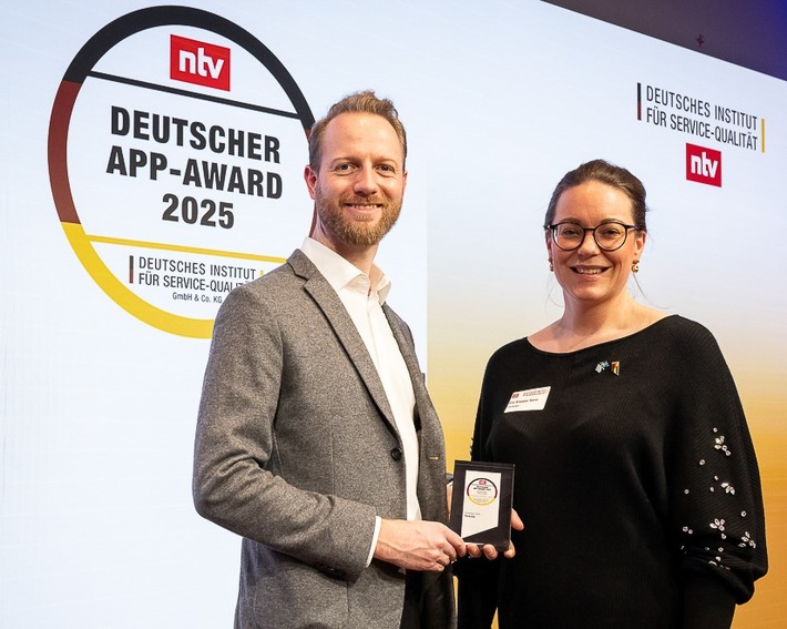 Parkster gewinnt Deutschen App-Award 2025