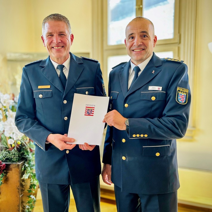POL-DA: Lampertheim/Viernheim: Martin Weinbach ist der neue Chef der Polizeistation