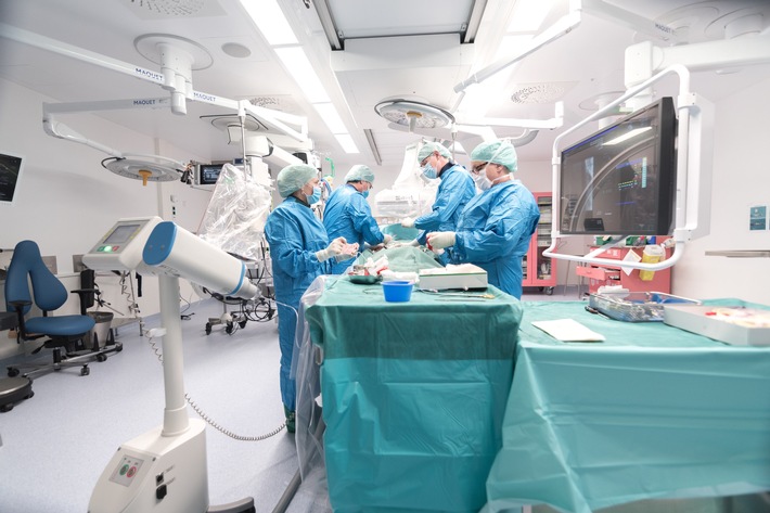 Kardiologie am RHÖN-KLINIKUM Campus Bad Neustadt: Über 300 Publikationen seit 2000- Forschung für moderne Herzmedizin wird kontinuierlich ausgebaut