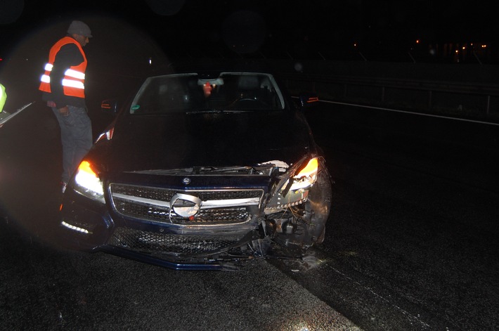 POL-PDKL: A6/Kaiserslautern, Zu schnell auf nasser Fahrbahn