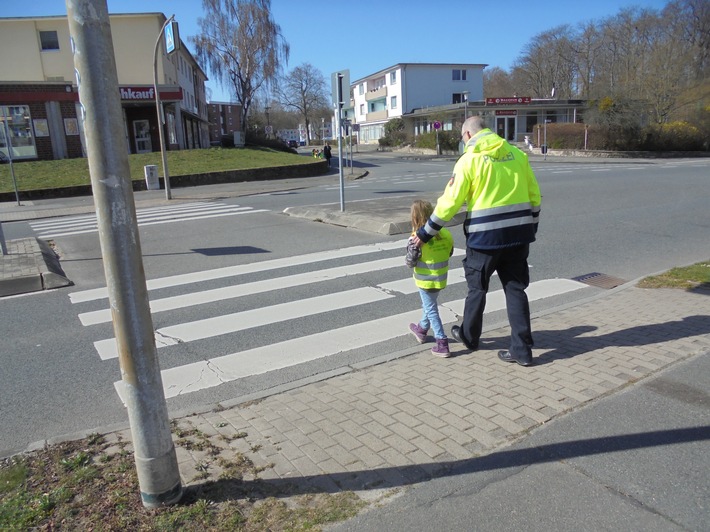 POL-WOB: Verkehrserziehung in der Kita Am Klinikum