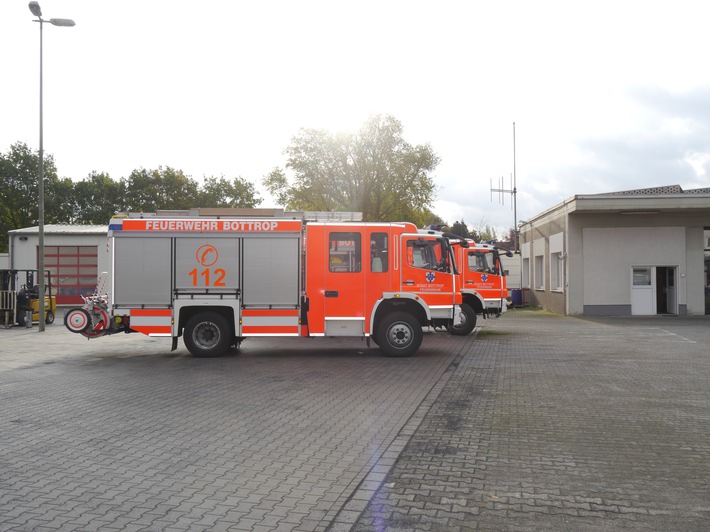 FW-BOT: Feuer in der Kirche St. Johannes der Täufer