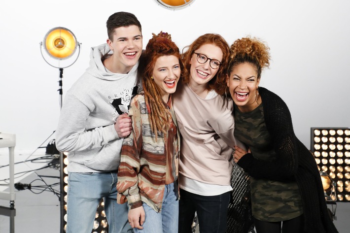 Bild zum Beitrag: Benedikt, Natia, Anna und BB singen im Finale von #TVOG 