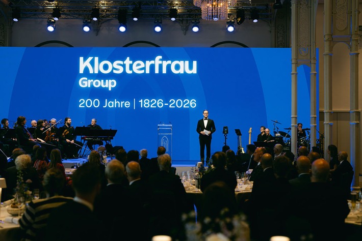 Ein Abend für Köln und die Zukunft: Klosterfrau feiert 200-jähriges Jubiläum
