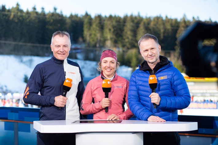 &quot;sportstudio live&quot; im ZDF mit Biathlon, Skispringen und mehr