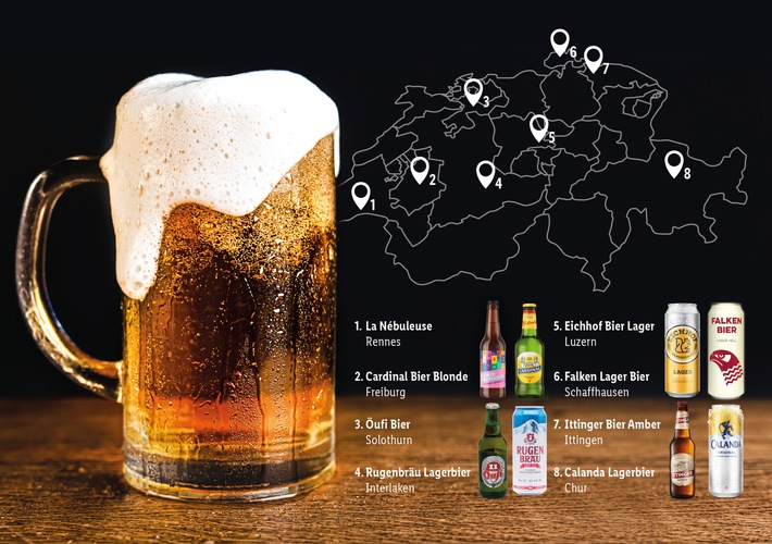 Lidl Suisse intègre des bières régionales à sa gamme de produits / Extension du catalogue régional